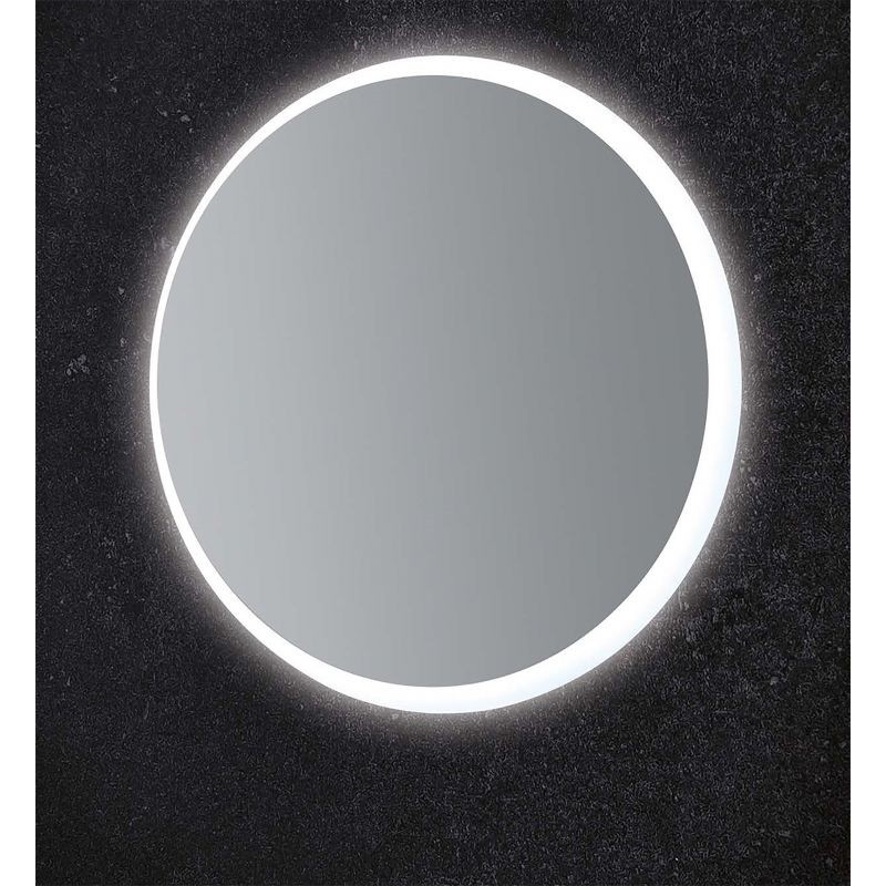 Specchio retroilluminato a LED Linea ORIONE diam. 90 cm