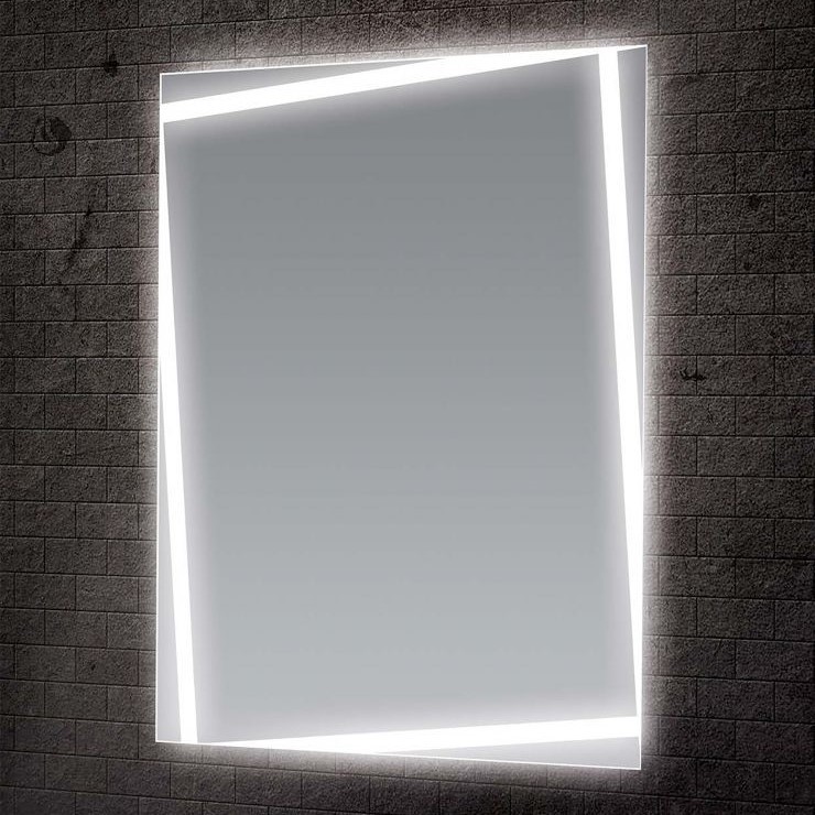 Specchio retroilluminato a LED Linea PEGASO 70x90 cm