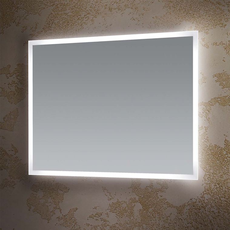 Specchio retroilluminato a LED Linea SIRIO 70x90 cm
