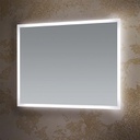 Specchio retroilluminato a LED Linea SIRIO 70x90 cm