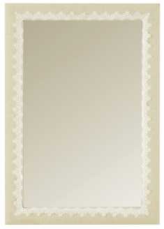 Specchio rett. decoro pizzo fy-1524 cm.41,5 x 61,5 x 2