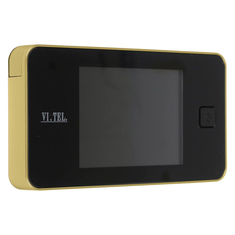 Spioncino Digitale Per Porte 'E0372' Colore Oro