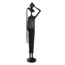 Statuetta Zulu Donna industrial