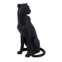 Statuetta Zulu Leopardo industrial