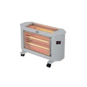Stufa al Quarzo a 3 Facce con 5 Elementi 2000 Watt