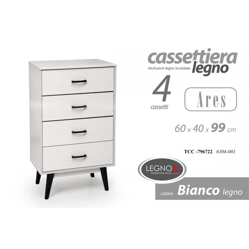 TCC-CASS.4CAS.ARES 60*40*99CM 6304-001