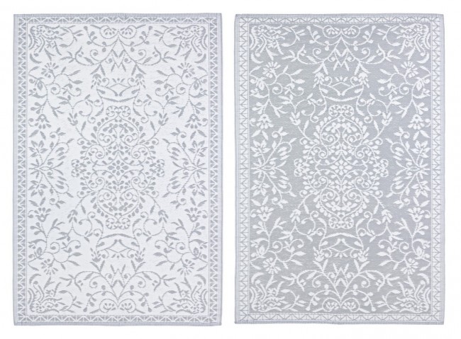 Tappeto Ansedonia Bianco Grigio 150x210  Cod.0607621