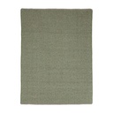 Tappeto da esterno verde in fibra sintetica lavorato a mano 200x300