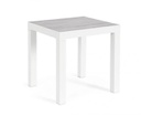 Tavolino Kledi 50X50 Bianco Jx11