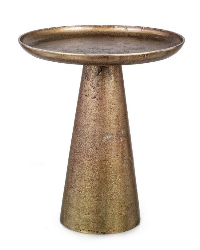 Tavolino Kulvir Brass d39  Cod.0746478