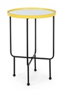 Tavolino Painter C-Specchio To Giall D45
