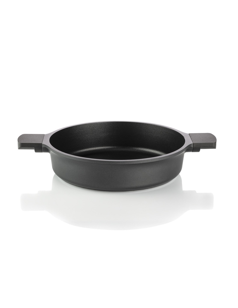 Tegame 28cm cook&amp;space nero
