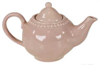 Teiera rosa nicole pl-0172 Ø cm. 14,5 x24,5 h 15