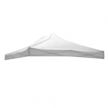Telo tetto Bianco 2x2 impermeabile per gazebo richiudibile