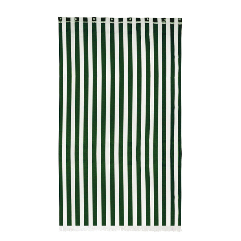 Tenda Da Balcone 140X300 Cm Bianco/Verde
