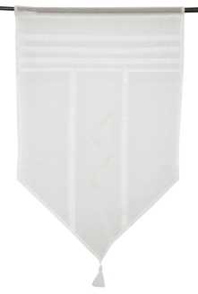 Tenda a punta con ricamo cu-2022 cm. 60x 90