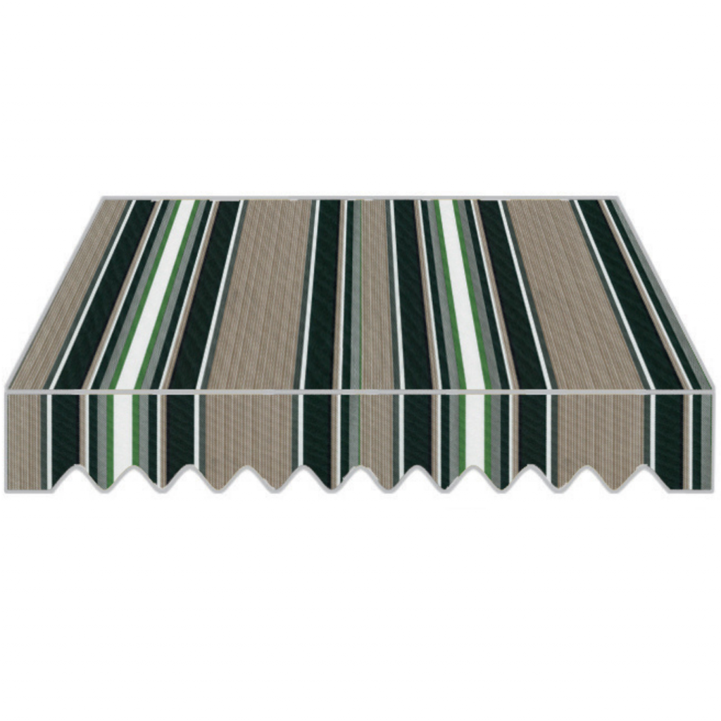 Tenda con Bracci Cm. 295 x 250 Tessuto P6002