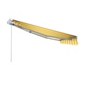 Tenda da sole inclinazione fissa Beige e Ocra ITACA 250x200 cm