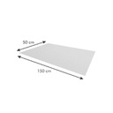 Tescoma Rivestimento Antiscivolo Cassetti 150x50 Grigio 899494.13