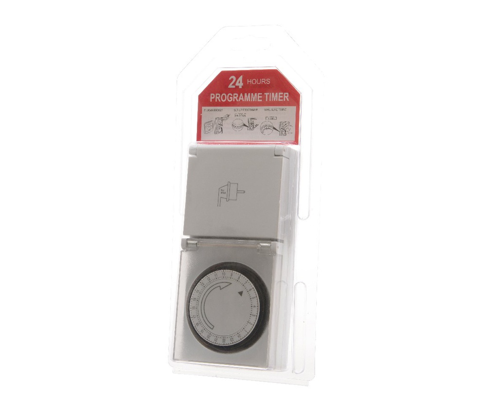 Timer meccanico da esterno interno