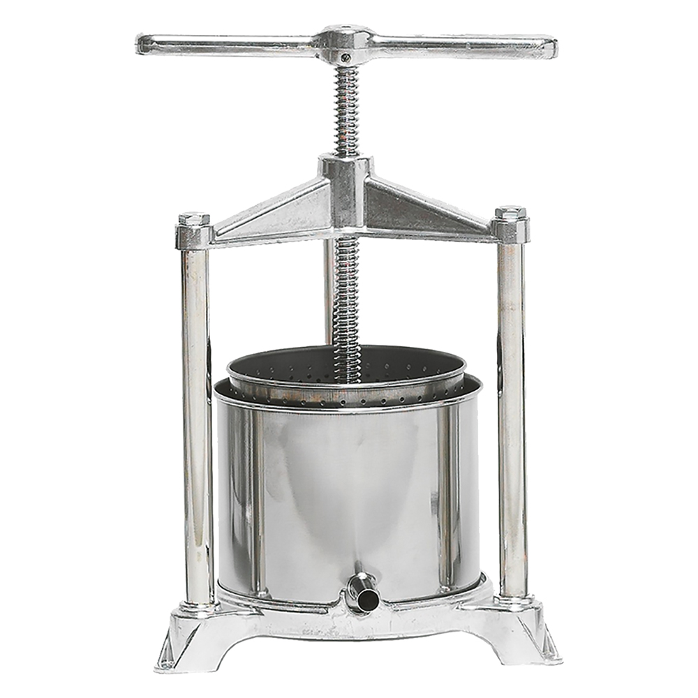 Torchietto Premitutto Struttura Alluminio Grande - H 16,5 X Ã¸ 22,5 Cm - Lt. 5