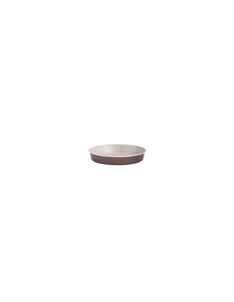 Tortiera bassa bordata Rustic Line 61032 da 32cm con rivestimento antiaderente.