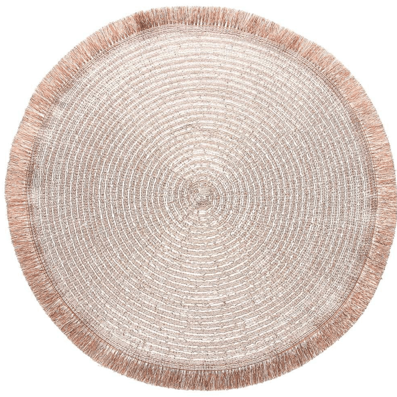 Tovaglietta in polipropilene rosa 38 cm
