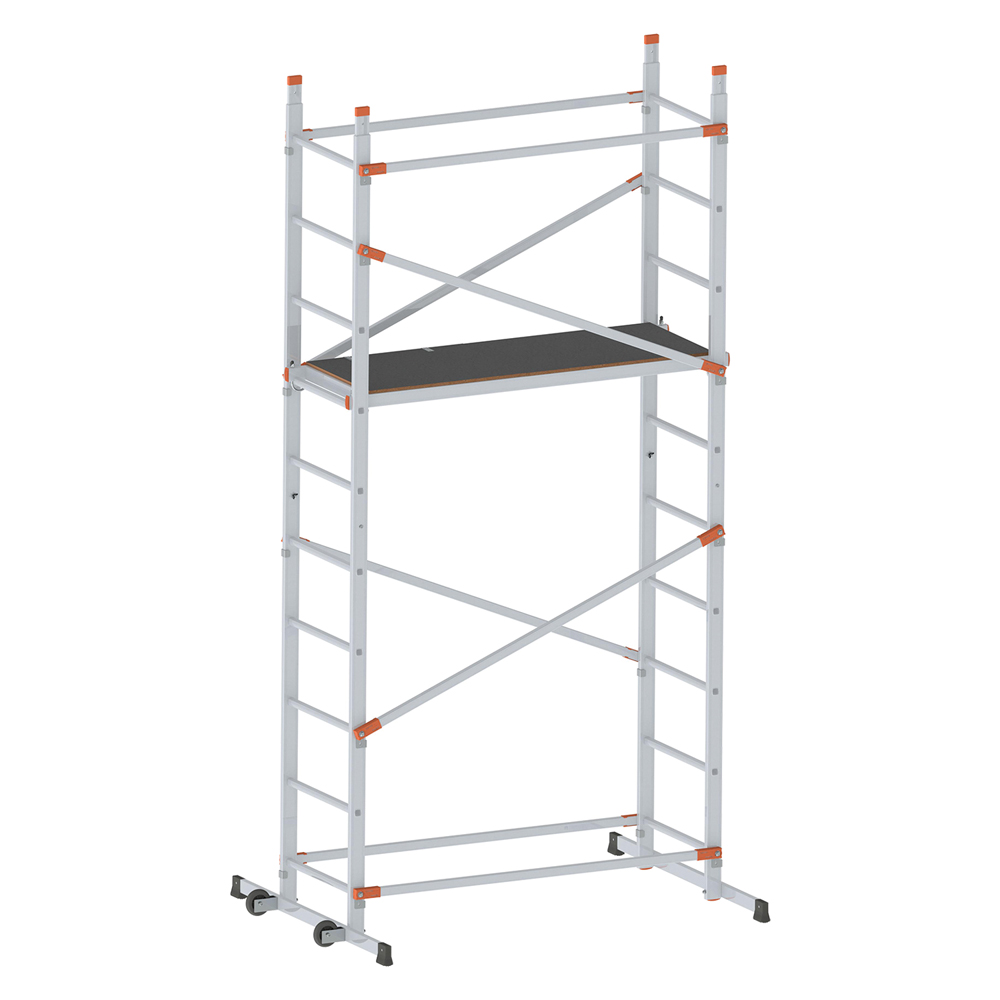 Trabattello 'Fast &amp; Lock 400' Cm. 120 X 170 X H.308