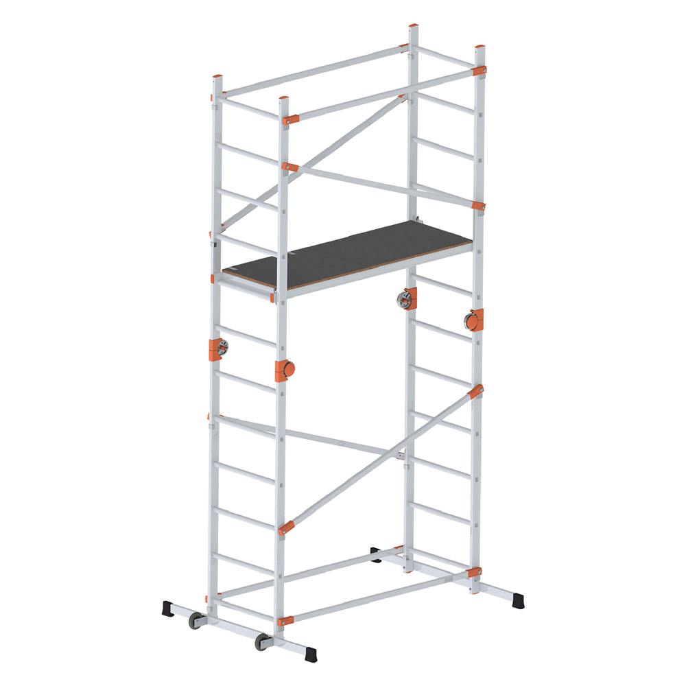 Trabattello Multiuso 'Fast &amp; Lock 200' Cm. 120 X 170 X H.308