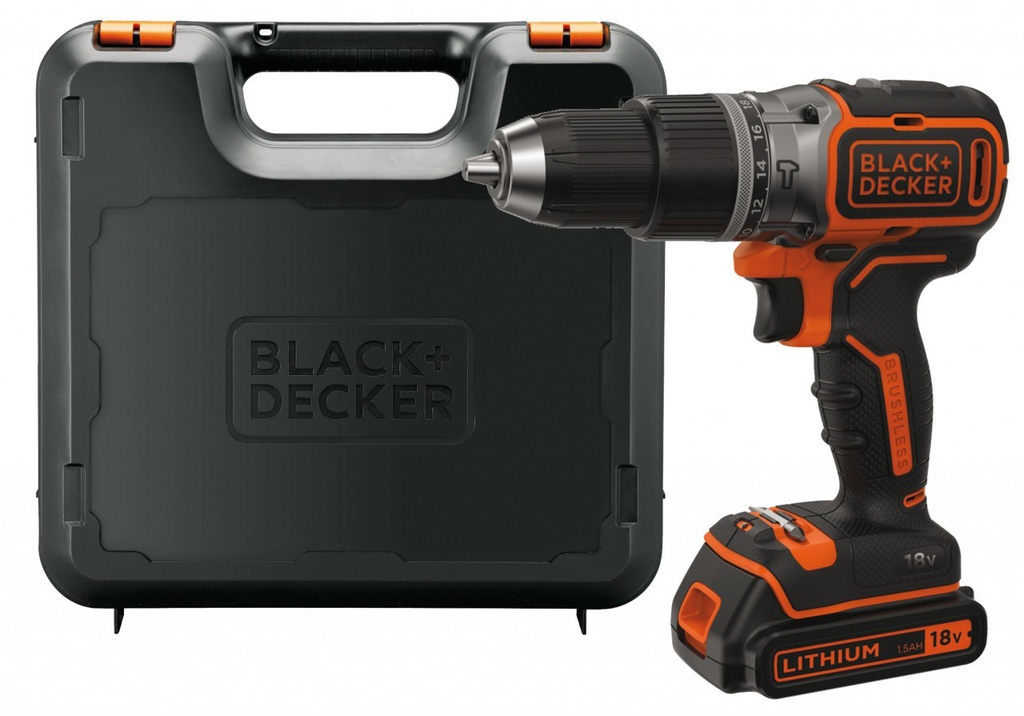 Trapano Black &amp; Decker Brushless 18 V