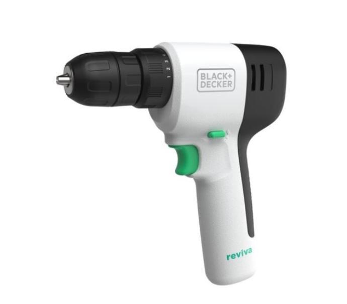 Trapano/avvitatore/percussione Black &amp; Decker Reviva a batteria 12V