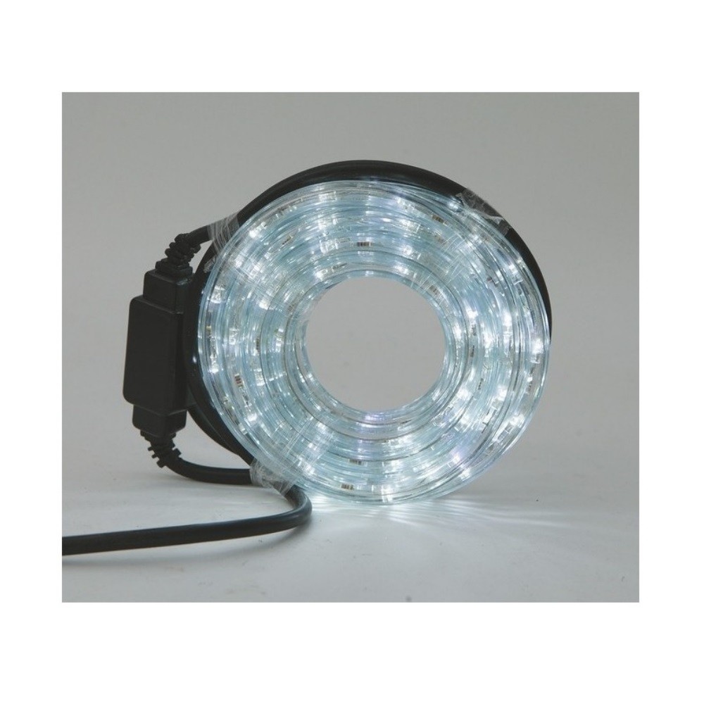 Tubo Led bianco con motore per esterno 10 metri Euronatale