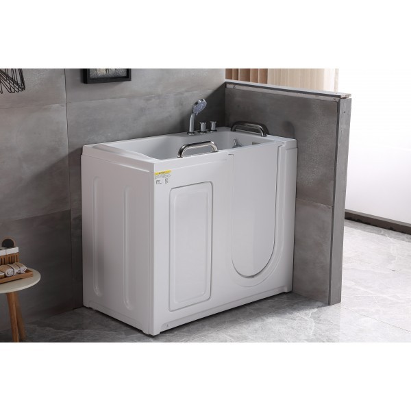 Vasca  con sportello Linea Macan Apertura a destra 110x63x h97 cm