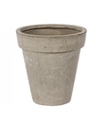 Vaso Cement Classico Sabbia 38H  