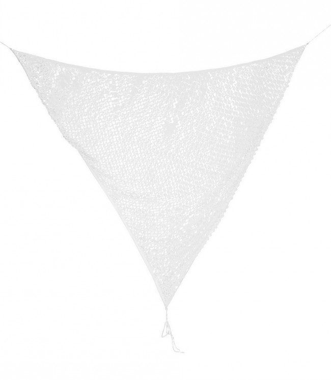 Vela Ombreggiante Moon Bianco3.6X3.6