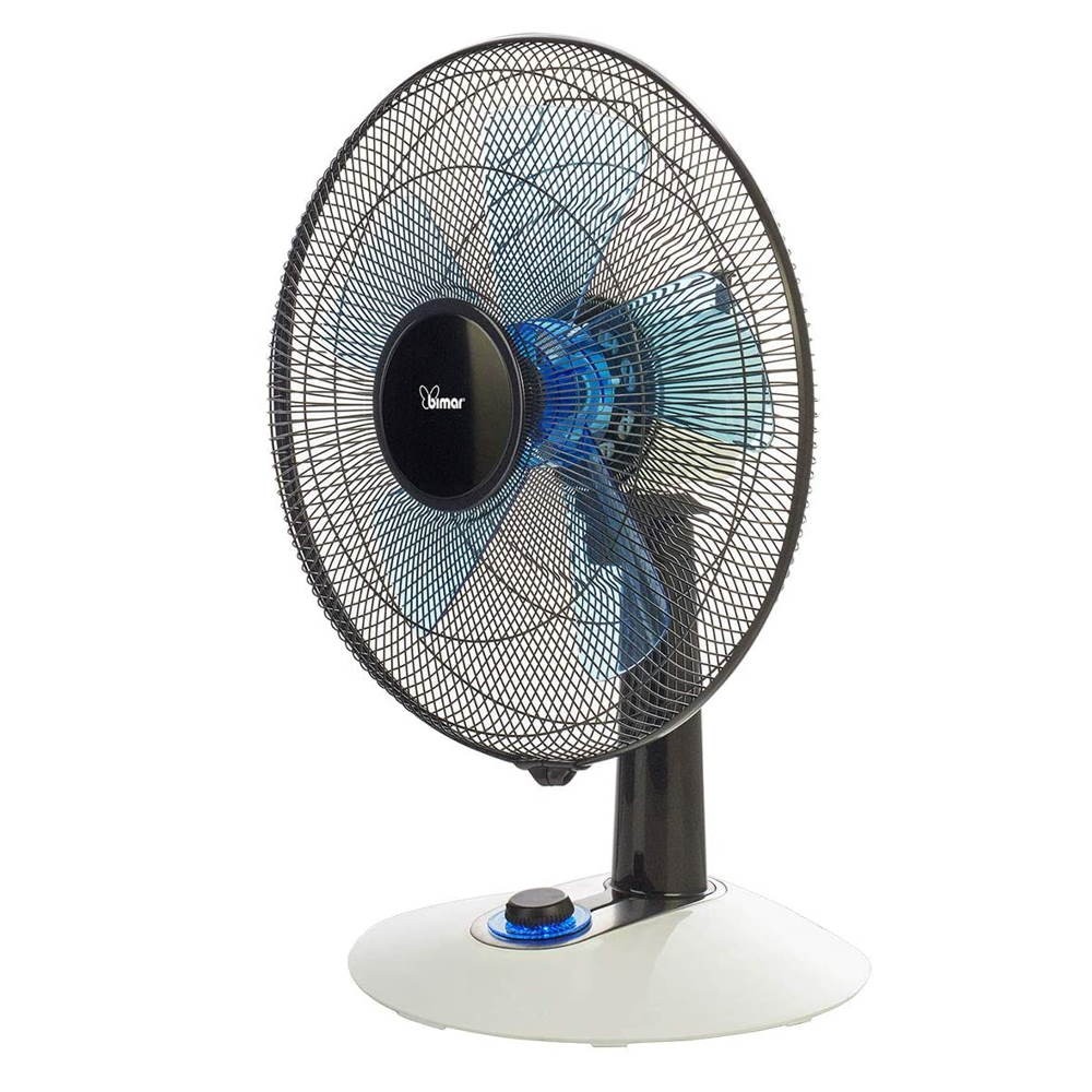 Ventilatore da tavolo 60 watt silenzioso con LED VT455 BIMAR