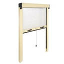 Zanzariera IRS-CE avvolgibile Verticale 160x170 cm Avorio