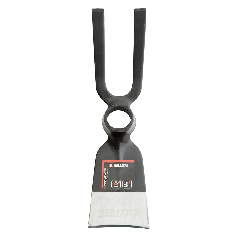 Zappa Bidente Gr.750 Denti Piatti - Manico 603090