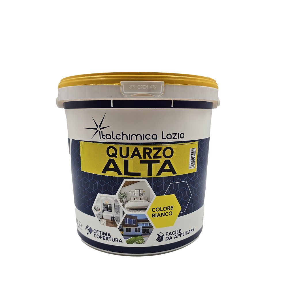 Idropittura Quarzo Alta Lt 4 - Bianco