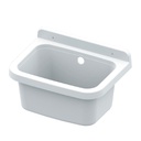 Lavatoio a Parete in Resina 39x39x24cm per Bucato e Giardino
