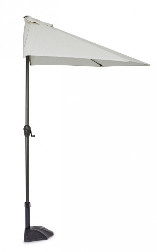 Ombrellone Kalife Mezzaluna 2.7 Naturale