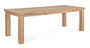 Tavolo da giardino in legno teak riciclato 240x100 cm