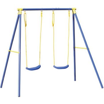 Altalena per bambini 2 posti 212x166xh200