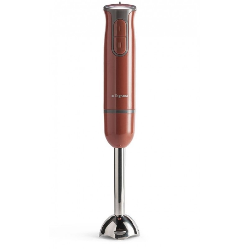 Frullatore ad immersione 3 in 1 rosso