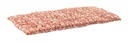 4x Cuscino pavimento lorient rosso 60x120