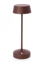 Lampada tavolo led marrone D.11 x 33h cm