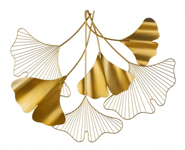 2x Decorazione parete in metallo 83x67