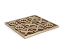 Decorazione tris fate oro 28x28x2h