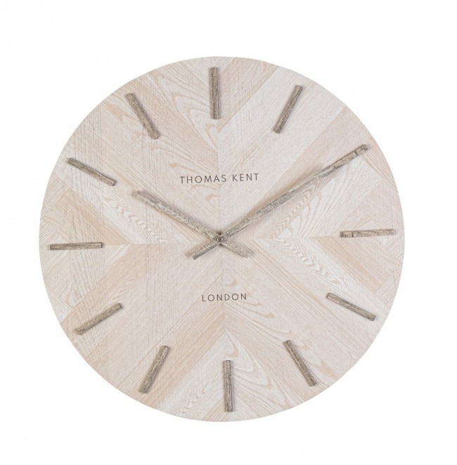 Orologio da parete in legno D.50x3h