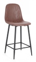 2x Sgabello cucina ecopelle 46x39x92 cm